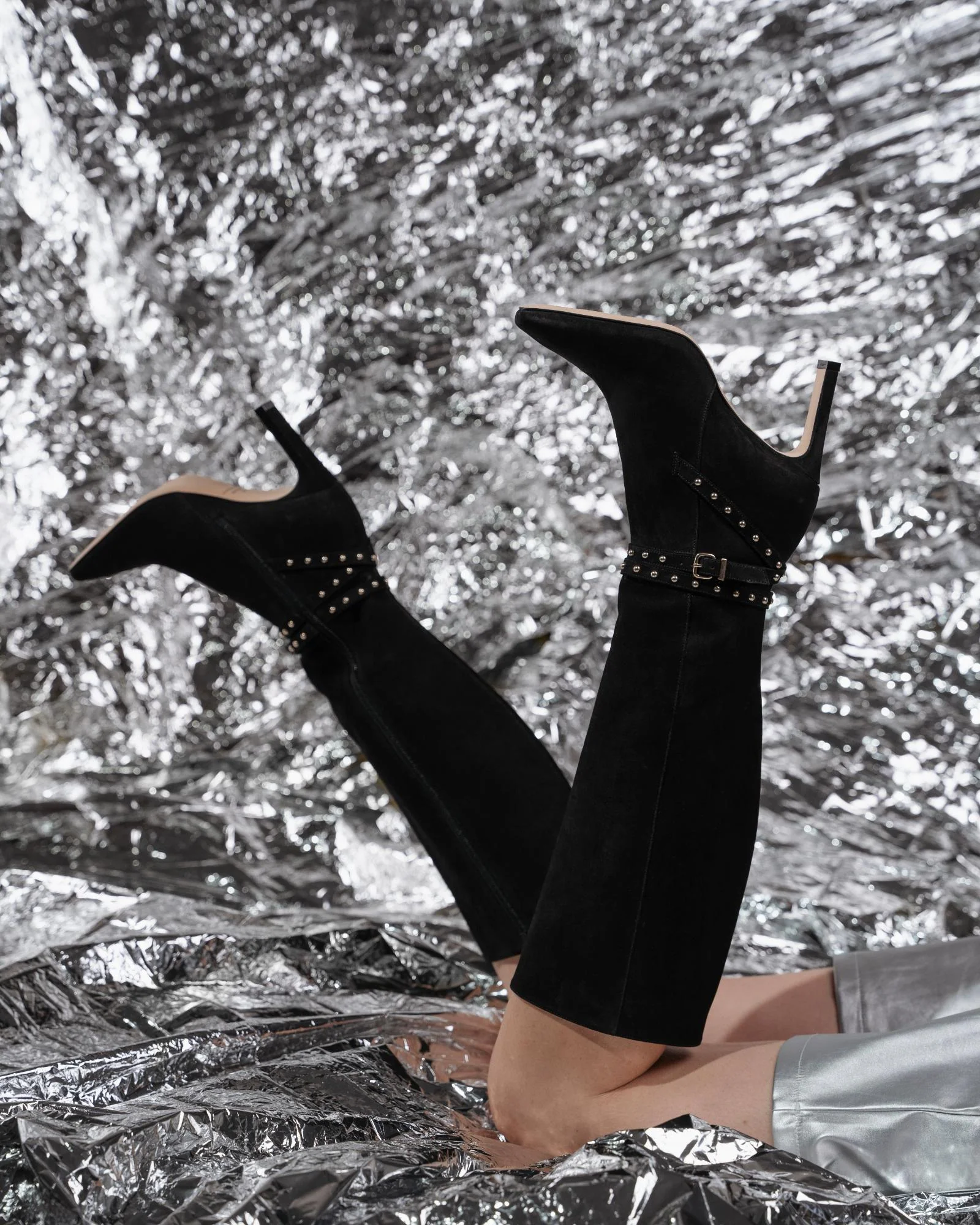 Bottes à talons ZOMINA - Image 3