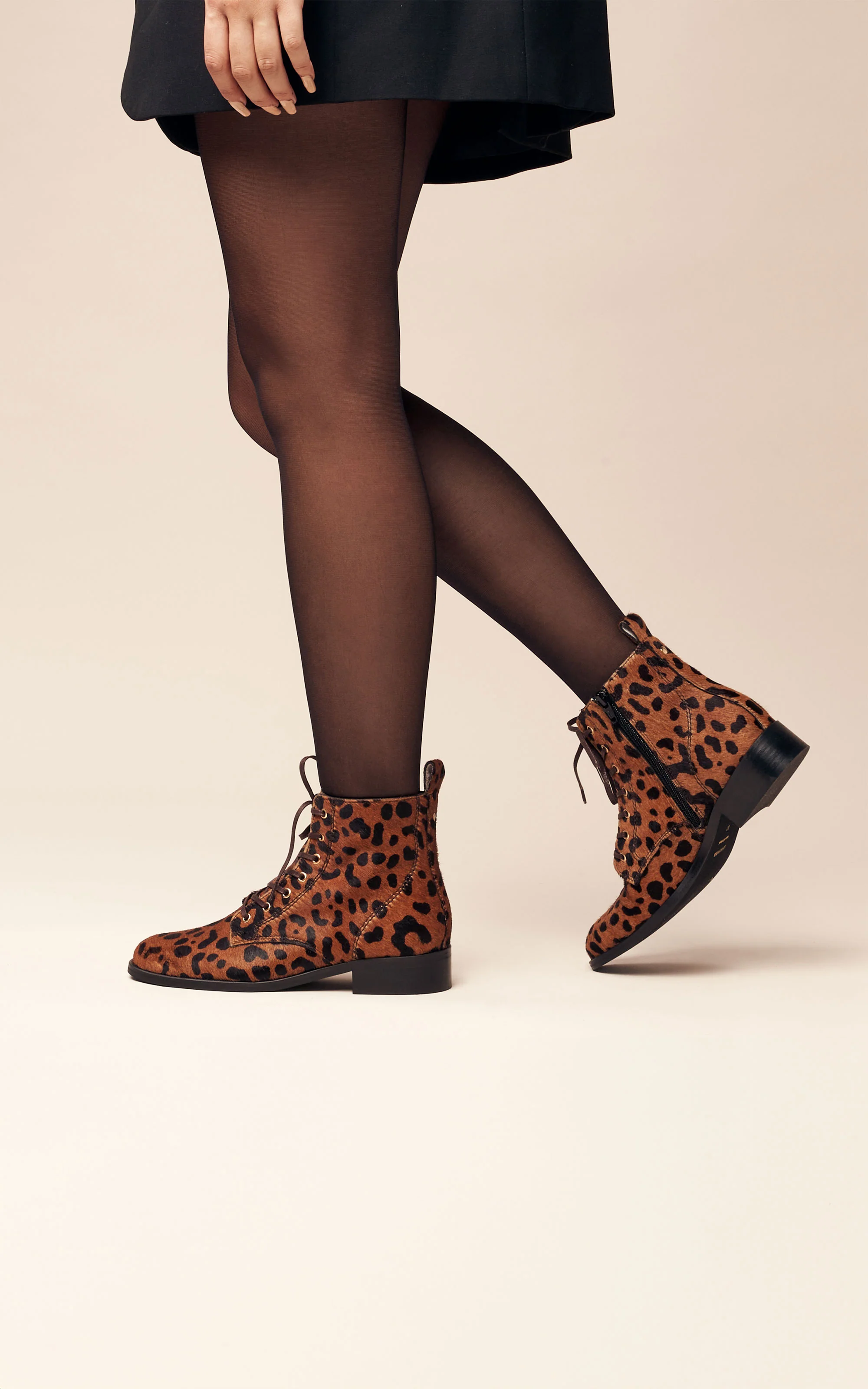 Bottines plates FIBI