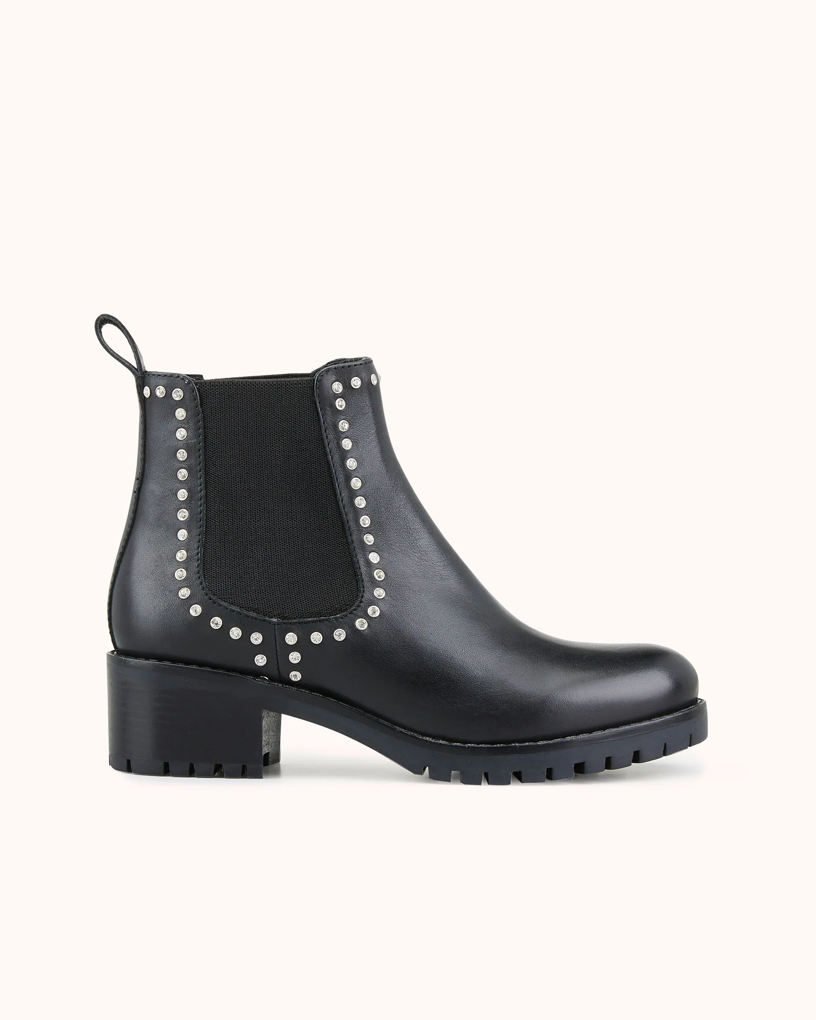 BOTTINE PLATE KRISTENA