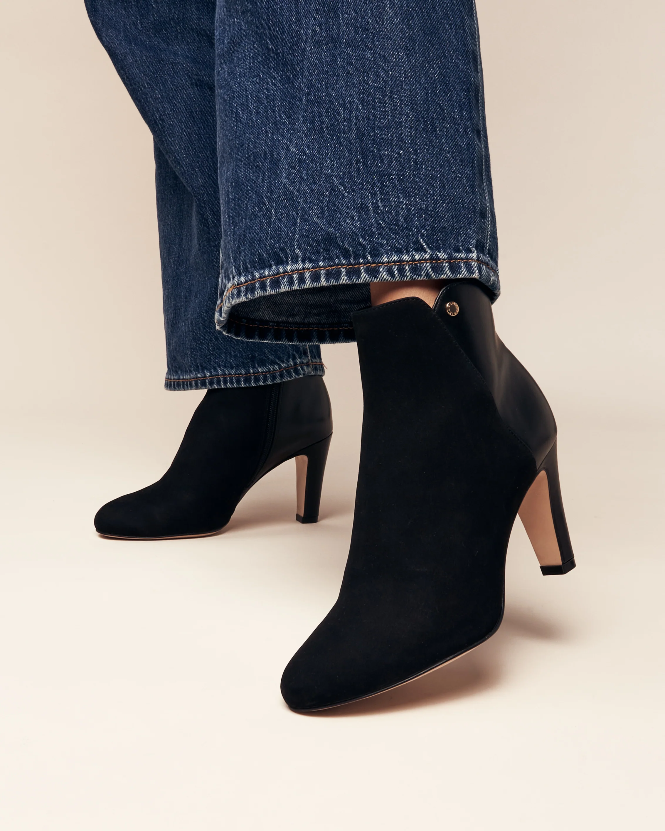 BOTTINE TALON BRUNE