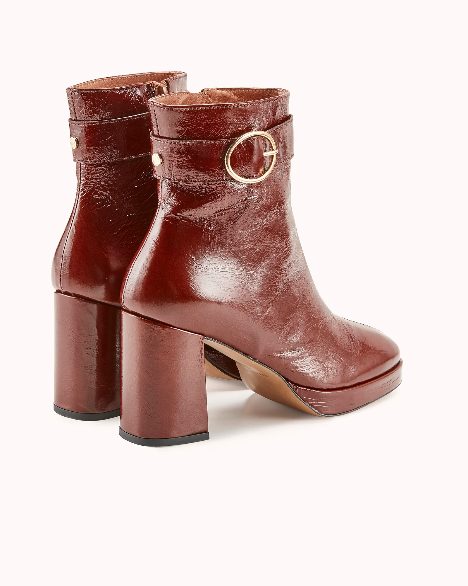 Bottines à talons PIA - Image 3