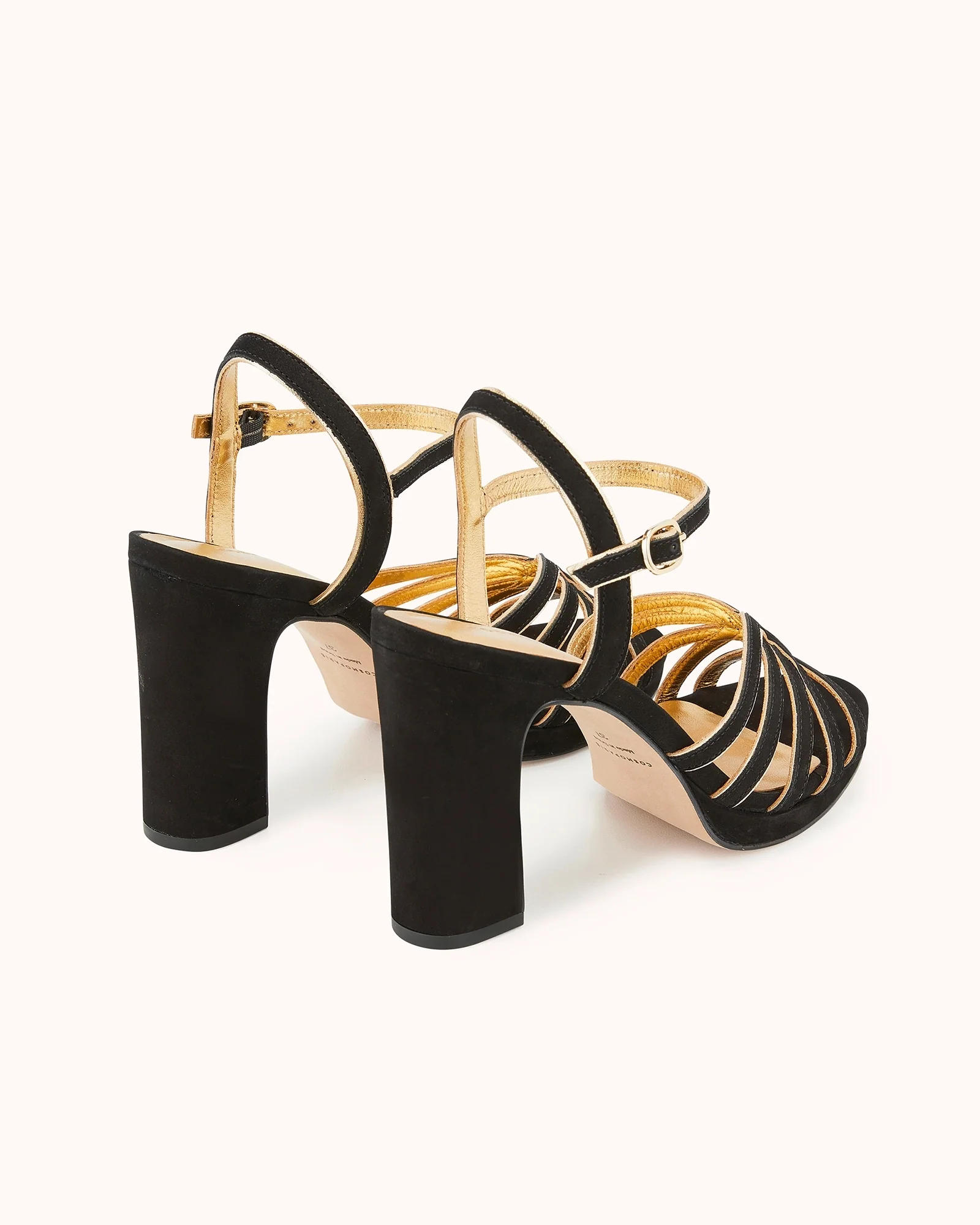 SANDALE A TALON ZATINA - Image 3