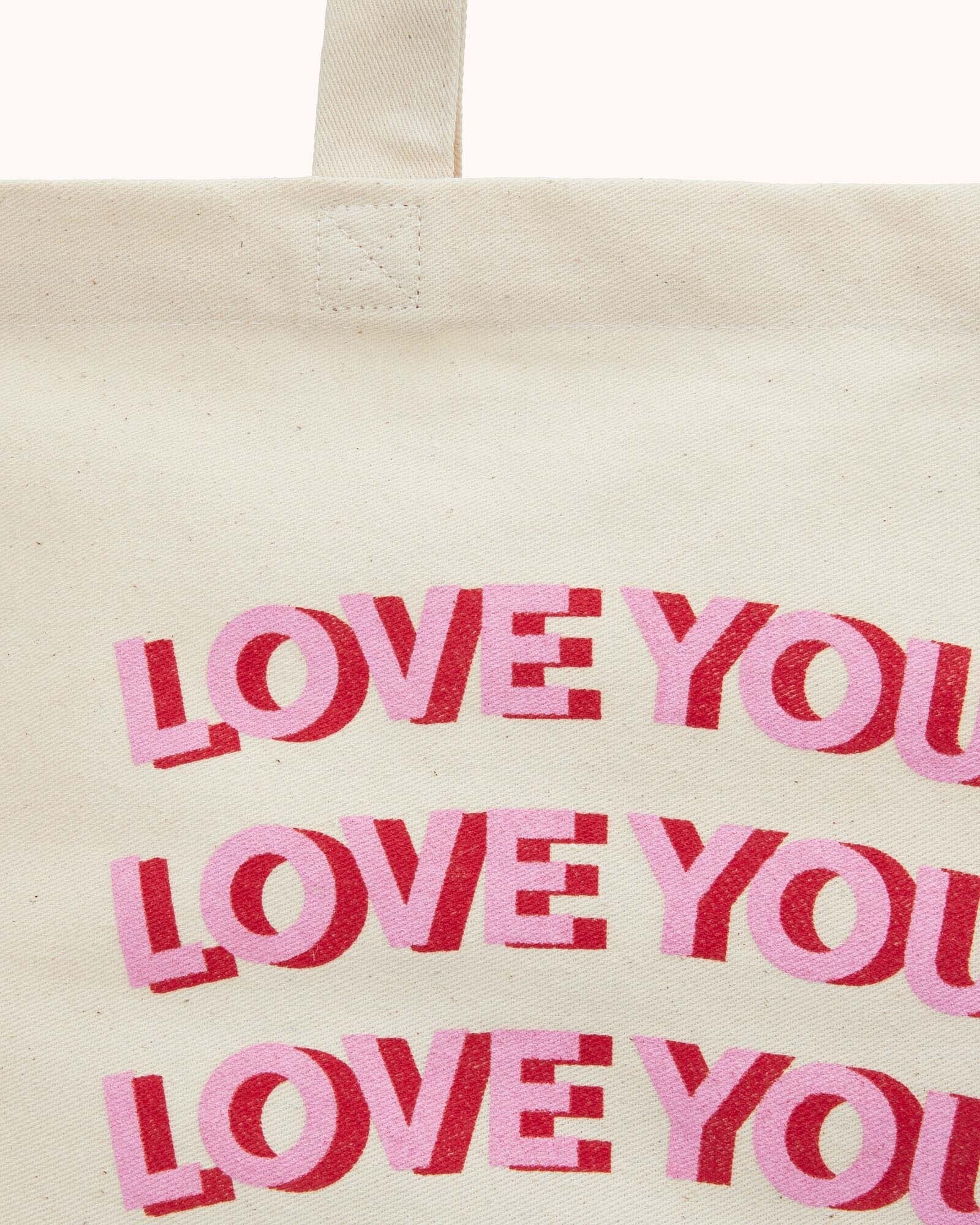 Tote bag LOVE YOURSELF - Image 3